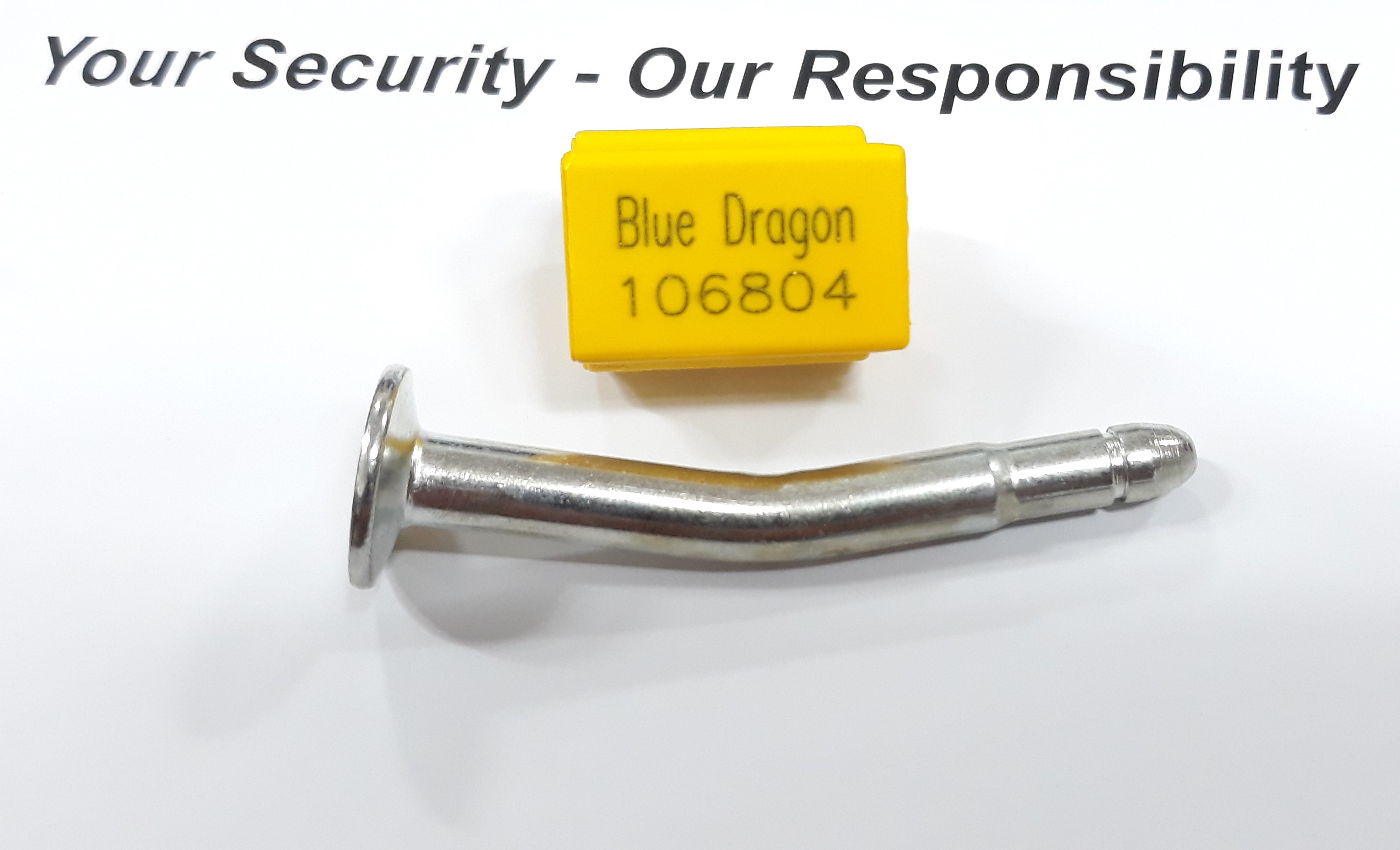 SeaL  Niêm Phong Cối Cho Container đạt chuẩn ISO PASS 17712 Container Bolt Lock